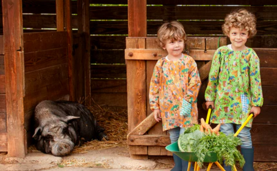 Guía de Tallas para Batas Escolares: Cómo acertar a la primera para que le dure todo el curso