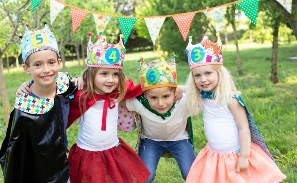 6 Temáticas de Cumpleaños Infantiles que triunfarán este Verano 2025