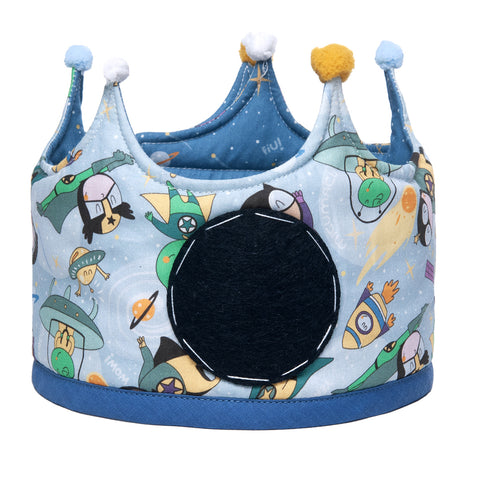 Universo superhéroes del espacio