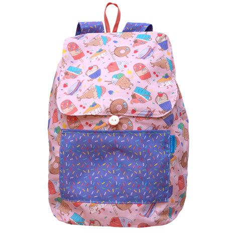 Mochila solapa