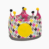 corona-cumpleaños-niña-tela-pink