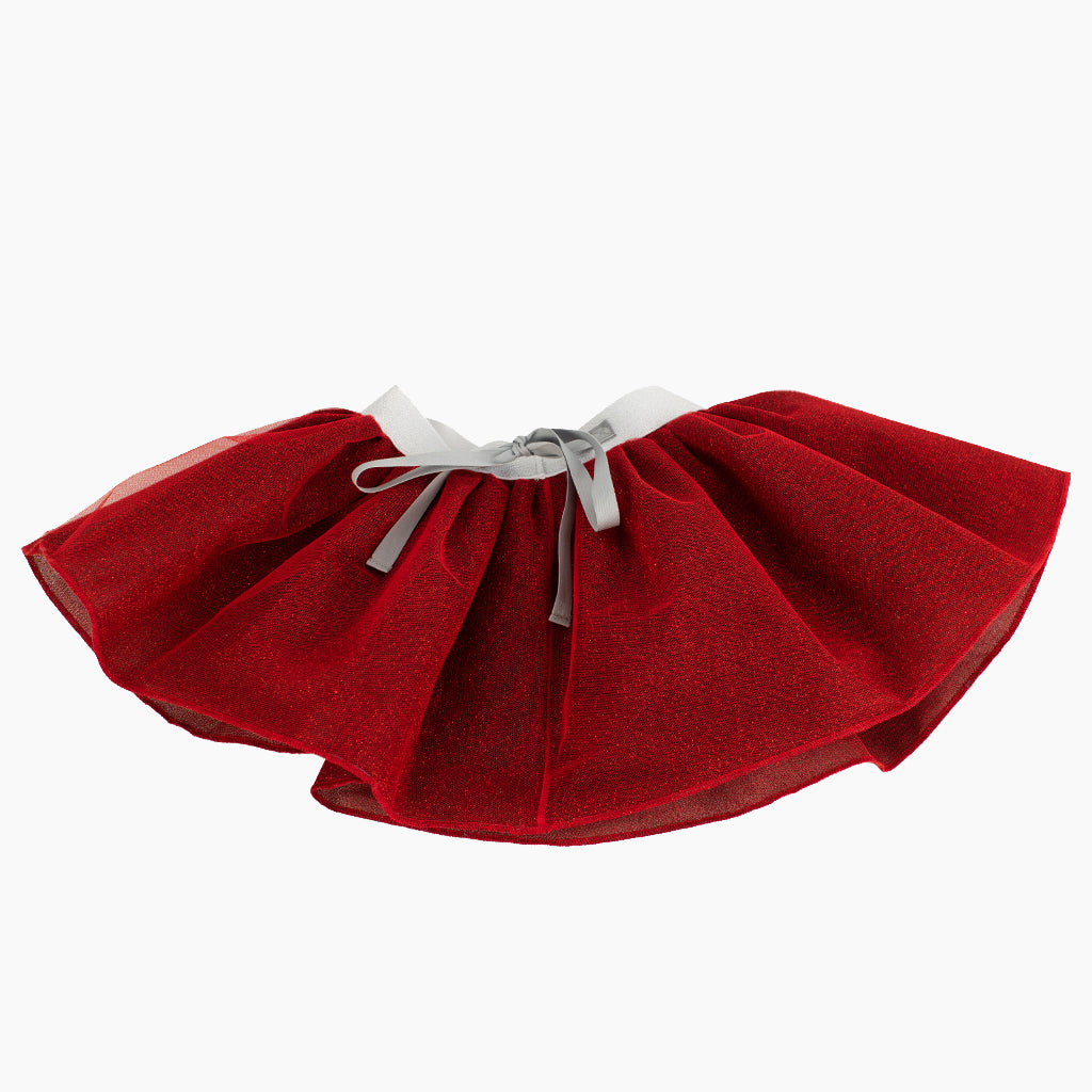 Falda de tul - Tutú - rojo – Micumacu
