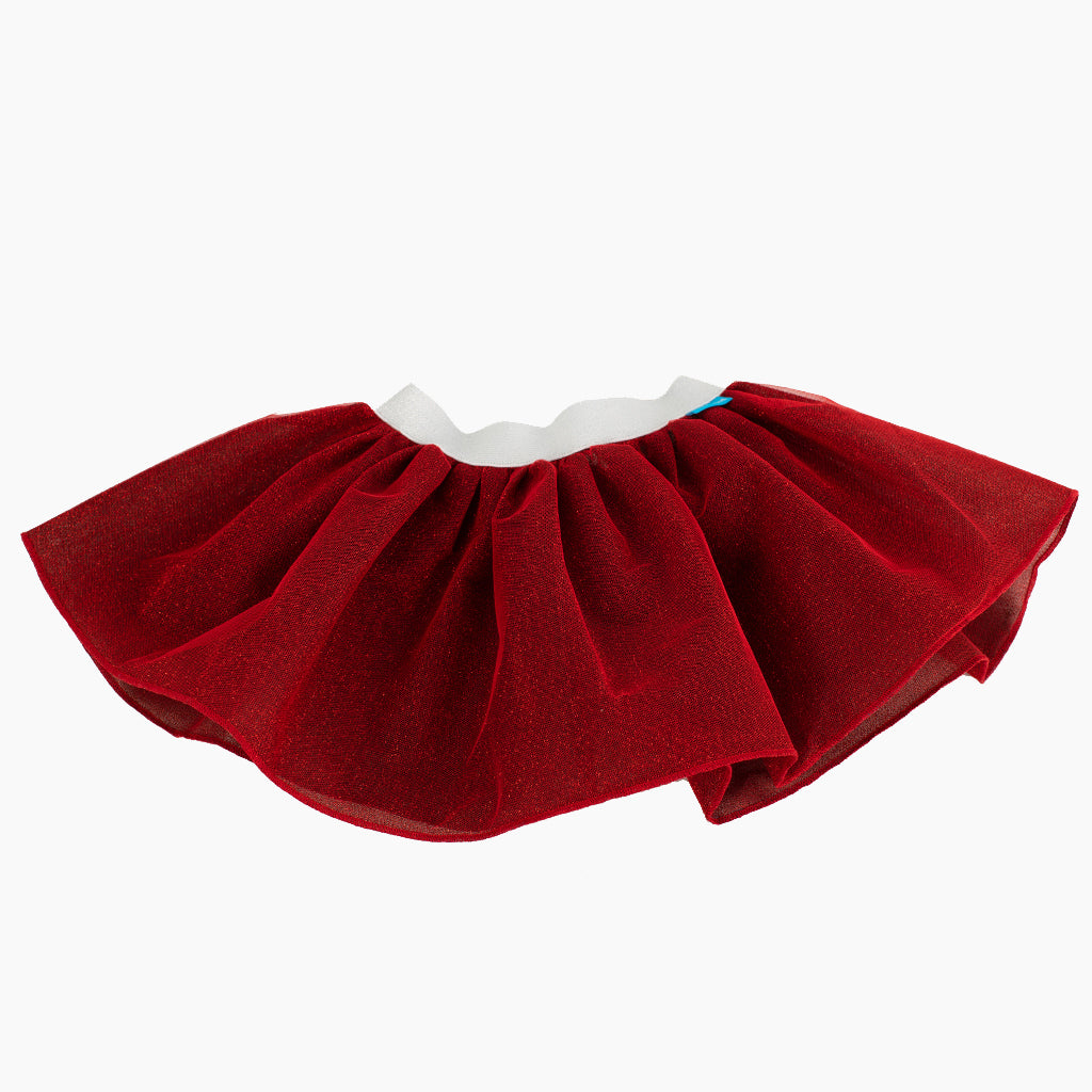 Falda de tul - Tutú - rojo – Micumacu